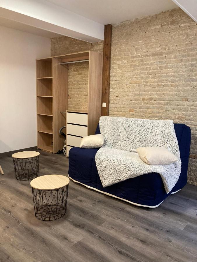 1C Studio Au Coeur De Диеп Екстериор снимка