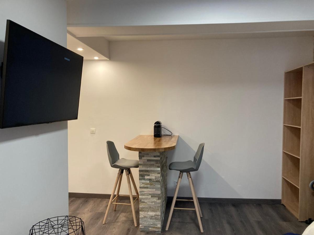 1C Studio Au Coeur De Диеп Екстериор снимка