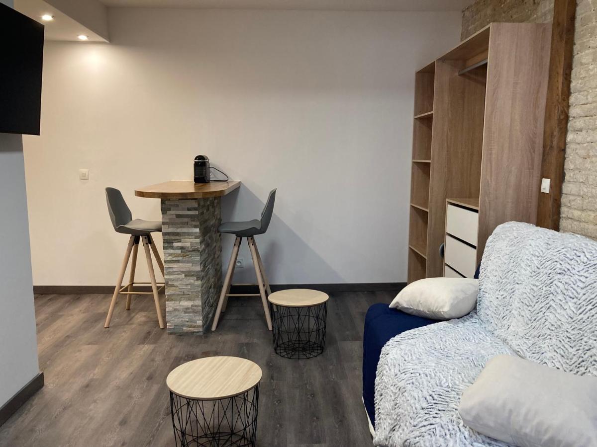 1C Studio Au Coeur De Диеп Екстериор снимка