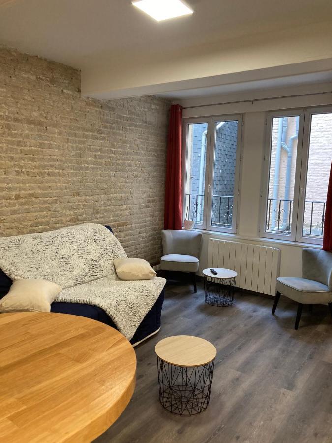 1C Studio Au Coeur De Диеп Екстериор снимка